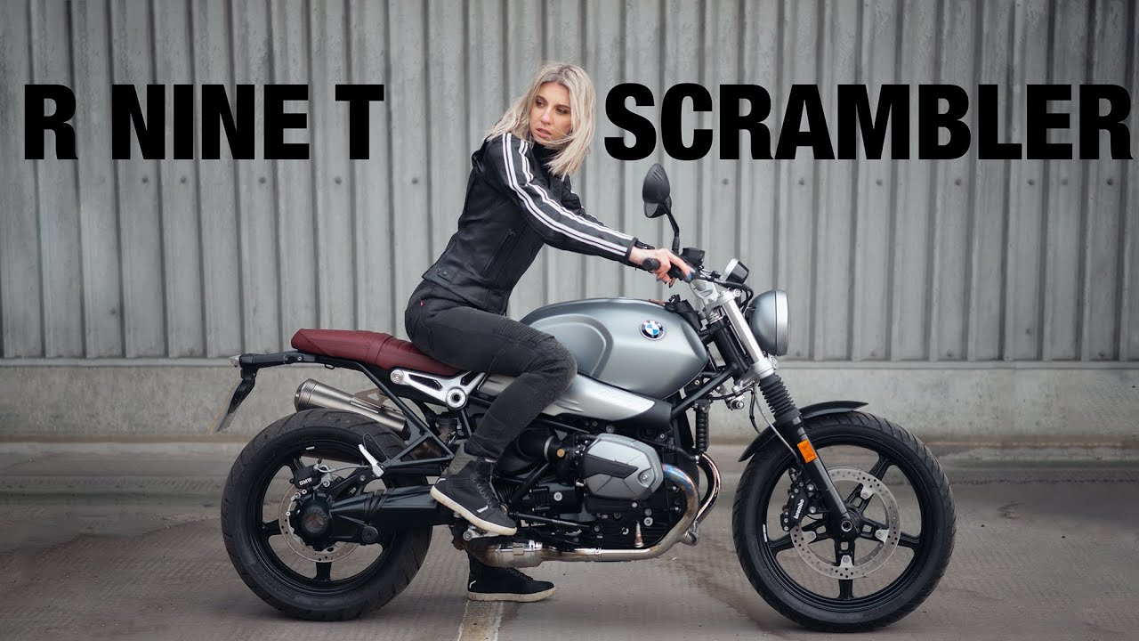 A Month on BMW R Nine T Scrambler / 2022 Review