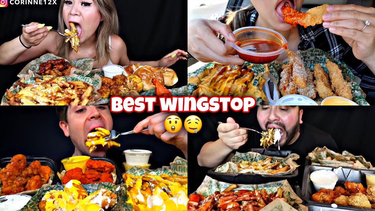 BEST WINGSTOP MUKBANG
