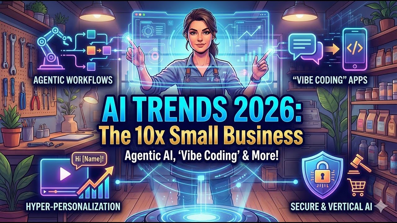 The 10x Small Business in 2026 - AI Trends