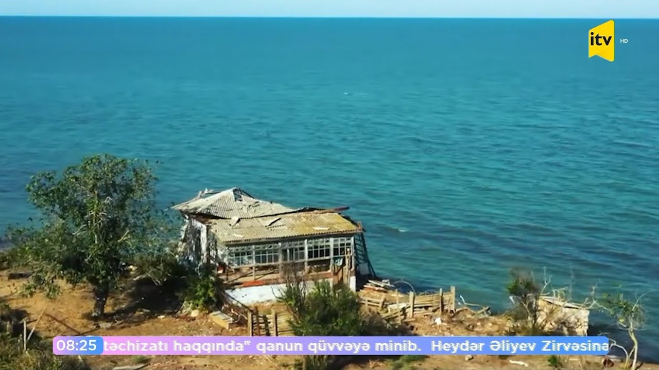 Yarımadadan adaya &ccedil;evrilən K&uuml;rdili adası