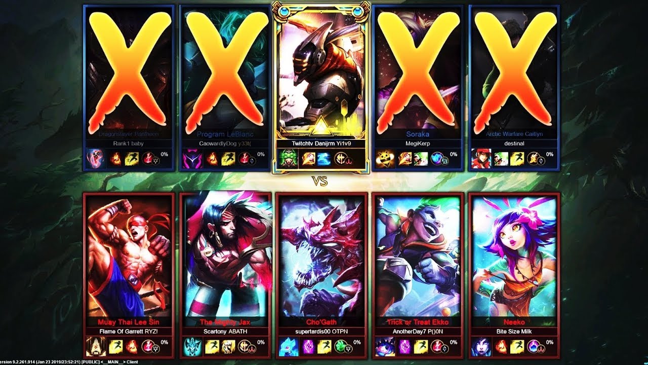 Challenger Master Yi Gets 4 AFK's in Intense Silver Game - League of Legends