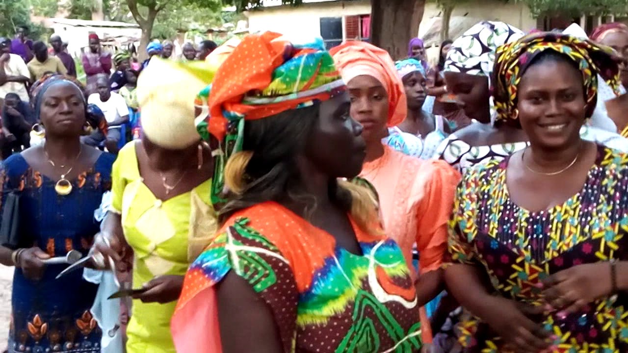 DIEGOUNE 2019: BAPTEME DE Aldany DIEDHIOU DE BOUGNAYE ERAMBA