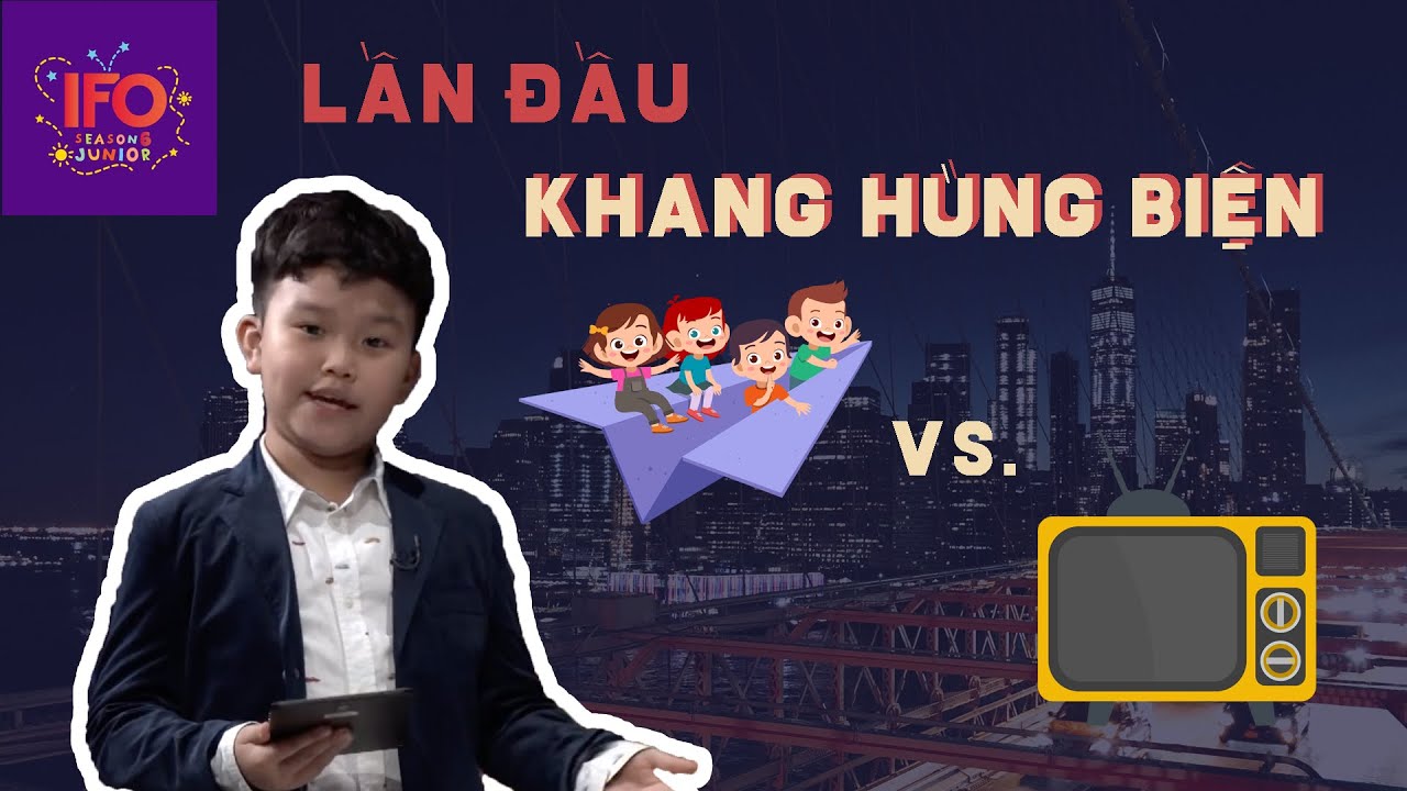 Khang Biết tuốt | lần đầu hùng biện lưu bằng ngoại ngữ trên truyền hình (phụ đề Tiếng Việt)