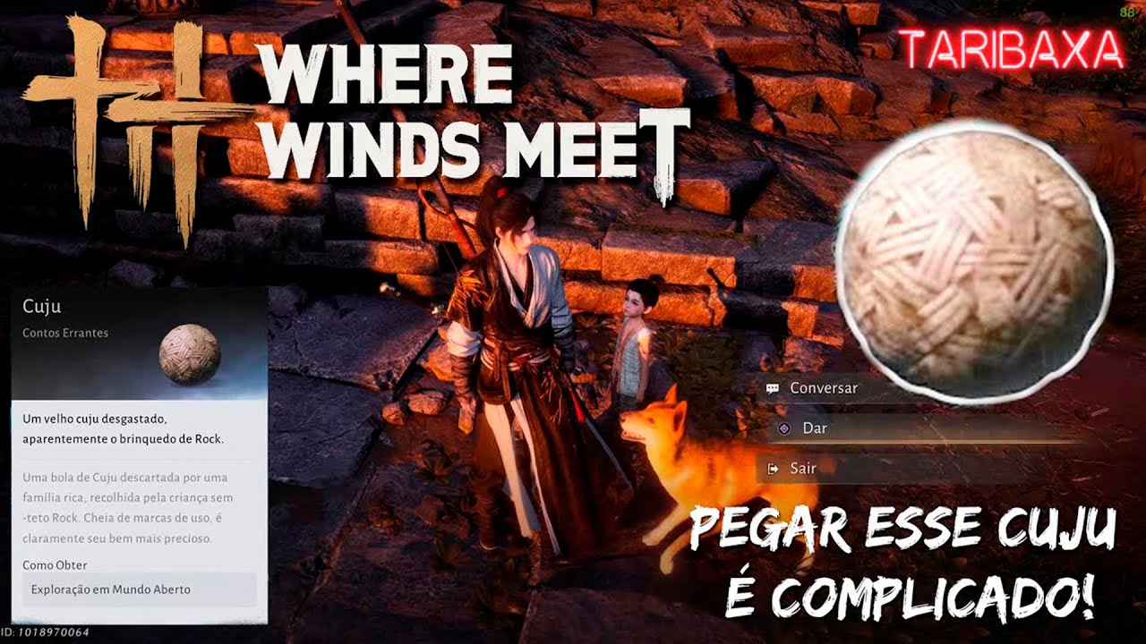Where Winds Meet - Pegar esse CUJU é complicado!