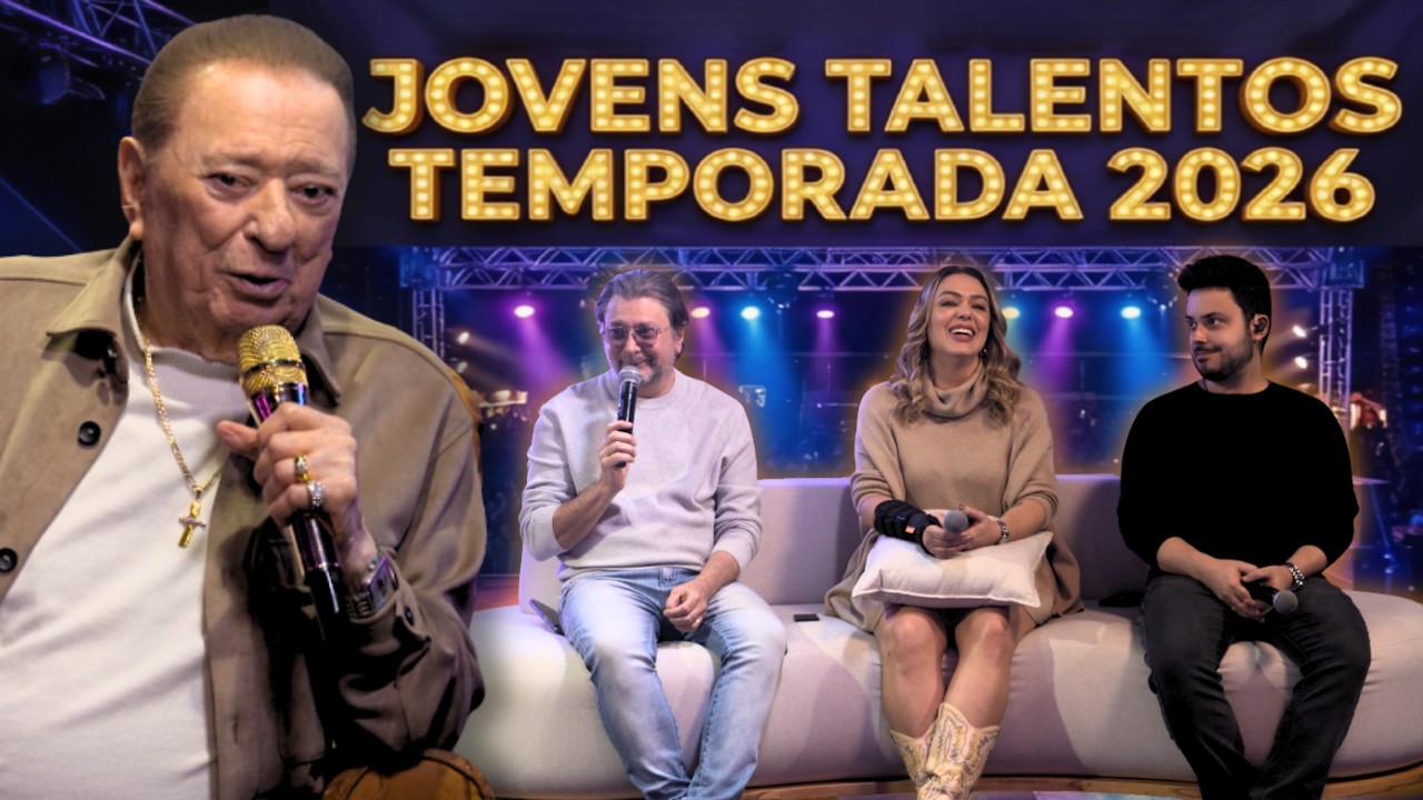 IMPERD&Iacute;VEL! Segundo epis&oacute;dio do Jovens Talentos 2026 | Talk Raul
