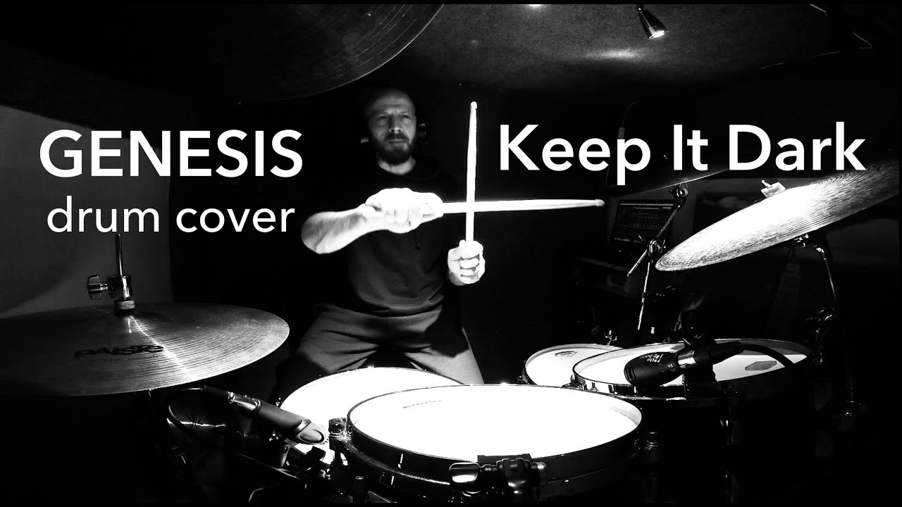 GENESIS: Keep It Dark drum cover