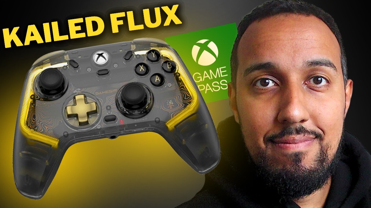 GAMESIR KAILED FLUX - APAIXONEI NESSE CONTROLE DE XBOX
