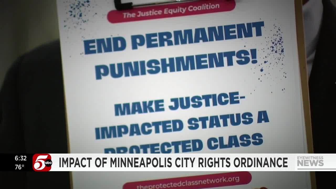 Minneapolis tightening civil rights protections for formerly incarcerated people