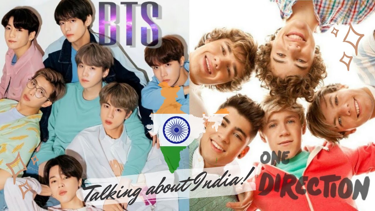 BTS X One Direction Talking about India #onedirection