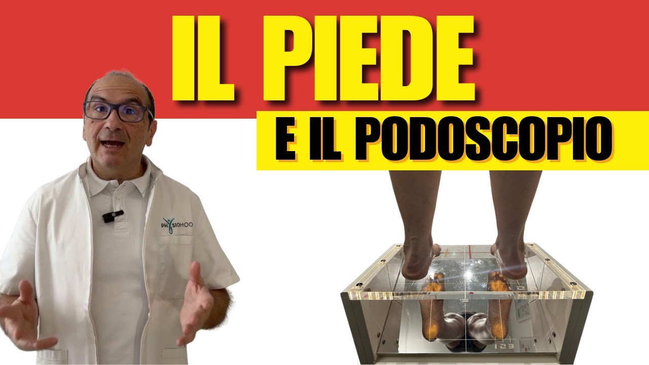 Utilizzo del Podoscopio nella Valutazione del Piede