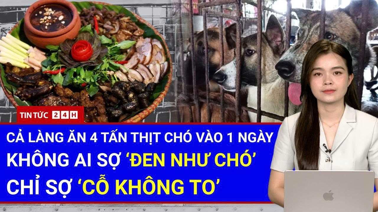 Toàn Cảnh Ngôi Làng Kỳ Lạ Ở Hà Nội: Cả Làng Ăn 4 Tấn Thịt Chó Trong Một Ngày Để Cầu May | Tin Tức