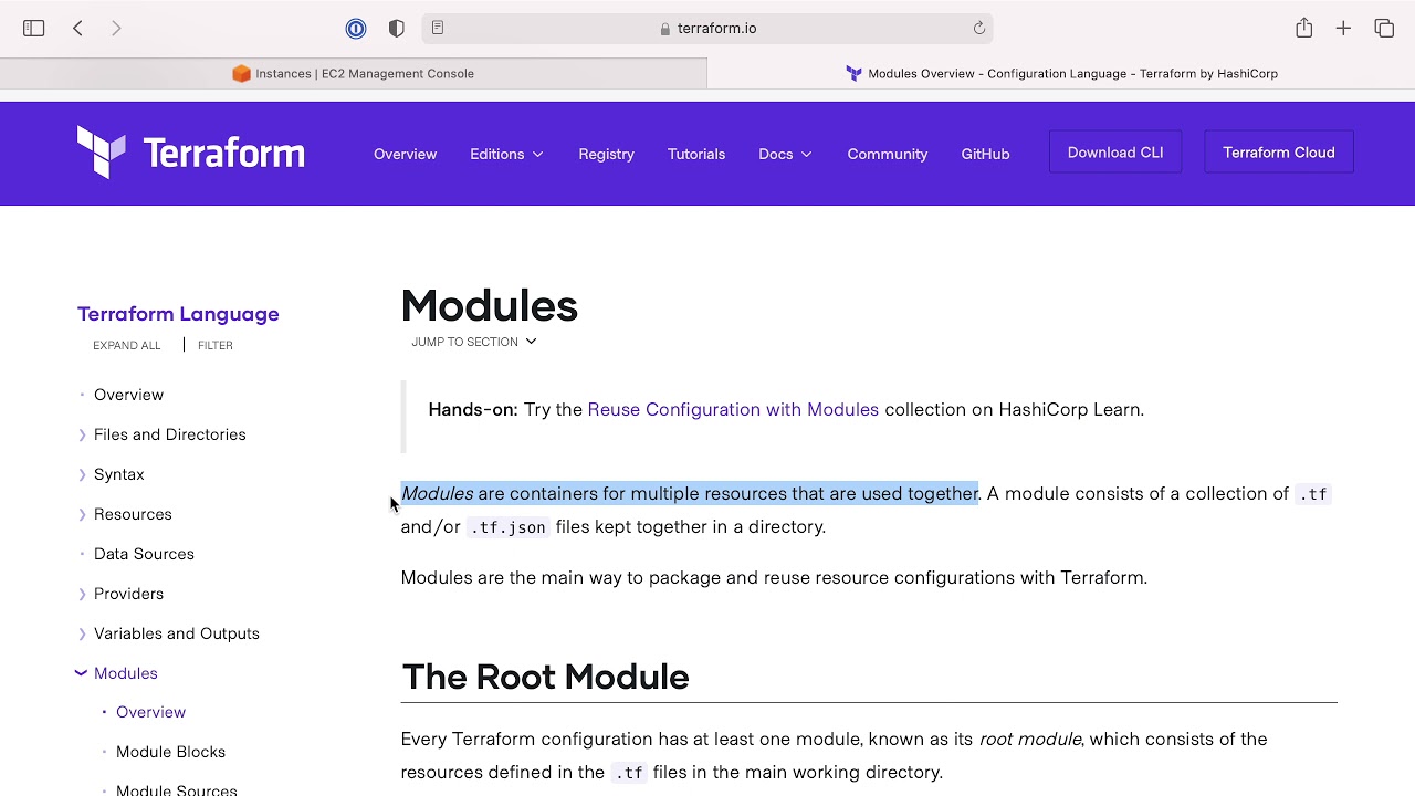Terraform Modules