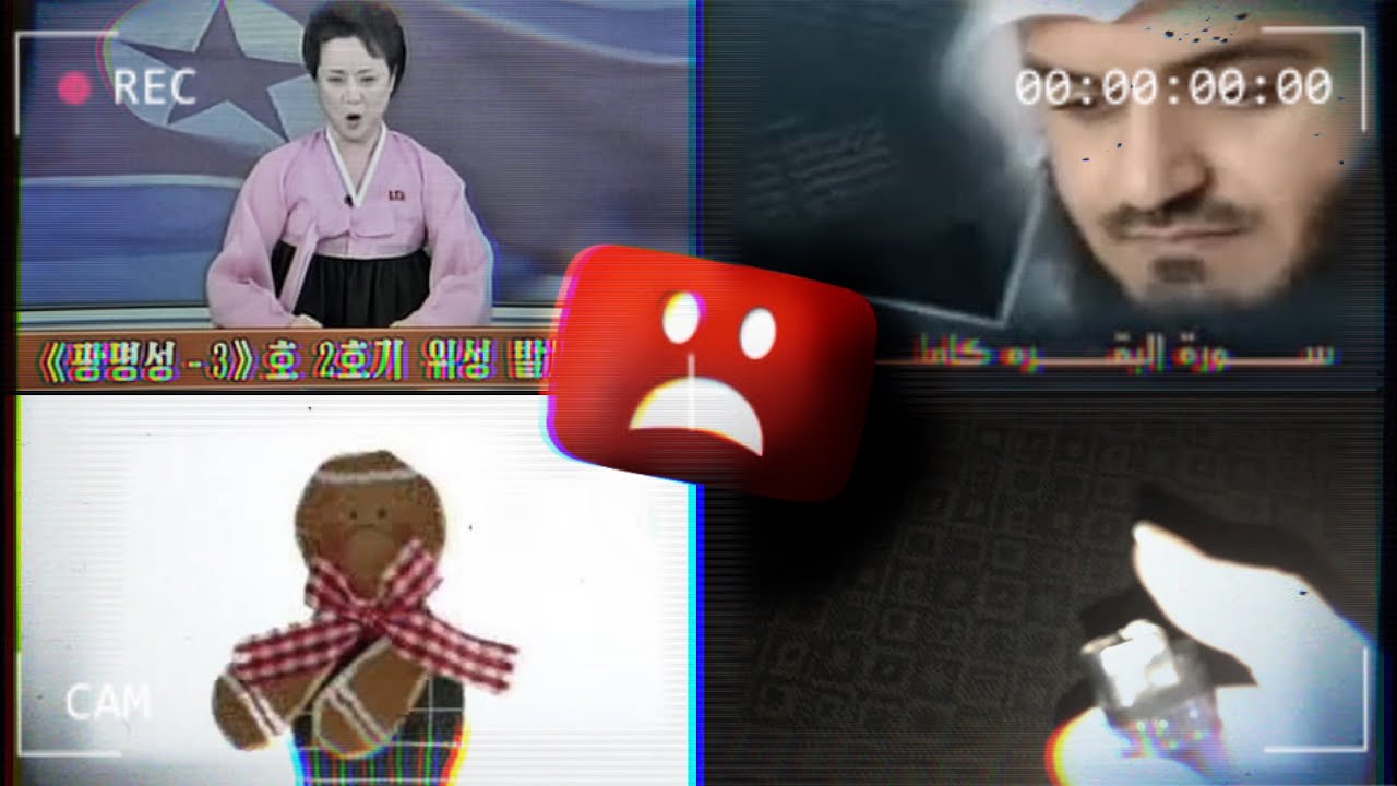 YouTube mysteries