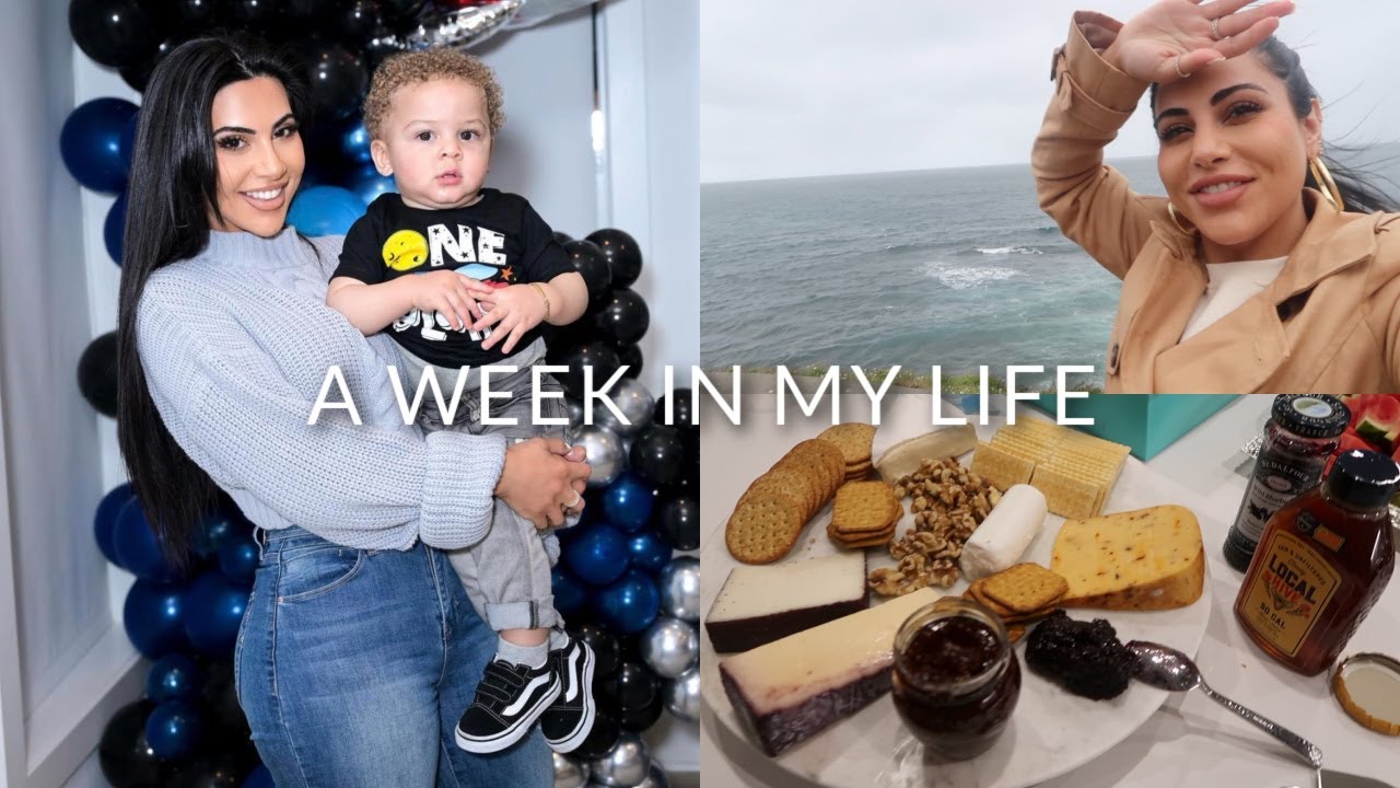 A Week In My Life Vlog| Kavon's First Birthday, Spontaneous Trip, My Move to Miami??