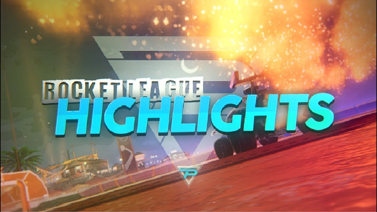 Rocket League Highlights / Triple Reset In Competitive...