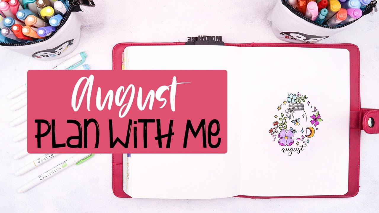 Plan With Me: Firefly Bullet Journal Setup