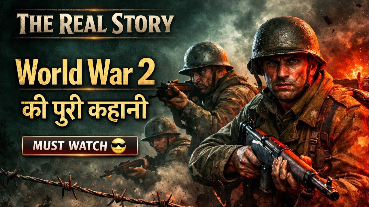 World War 2 | द्वितीय विश्व युद्ध कैसे शुरू हुआ? | World War 2 Explained in Hindi |Xtorycribe 