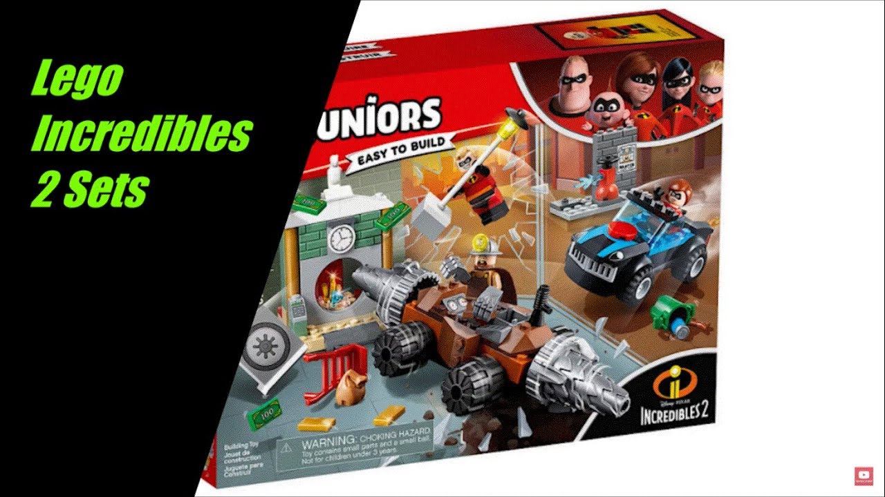 Lego Incredibles 2 Sets