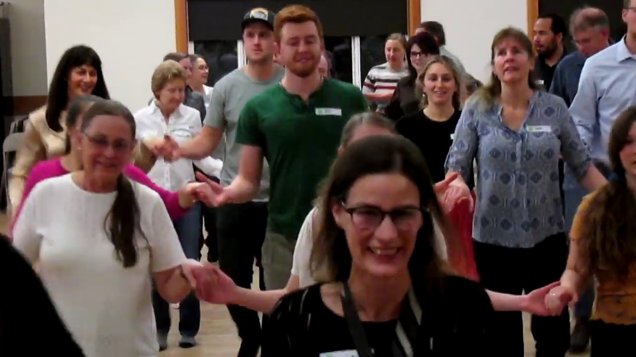 Easy Warm-Up Contra Dance -  