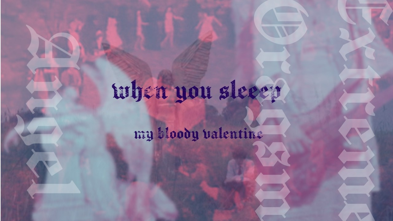 When you sleep - My bloody valentine @국민대 디셈버 Extreme Orgasm Angel 251128 정기공연