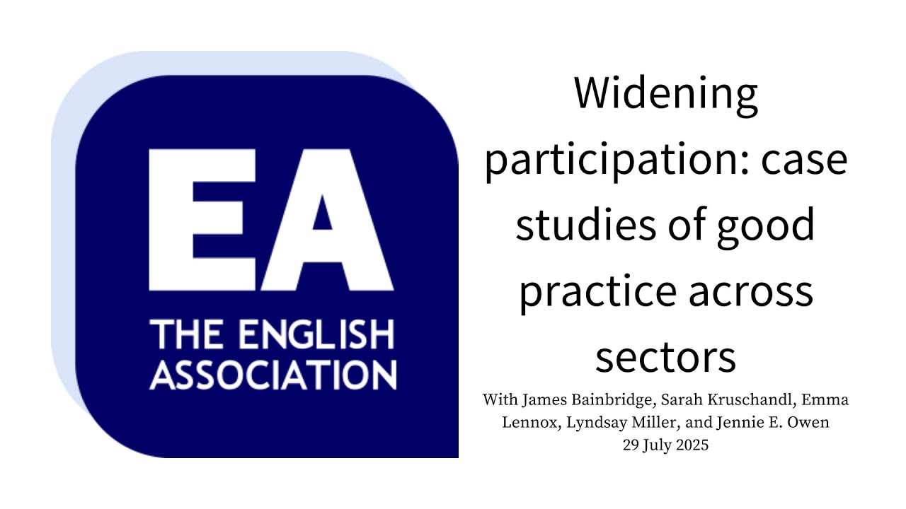Widening participation: case studies of good practice across sectors (29 July 2025)