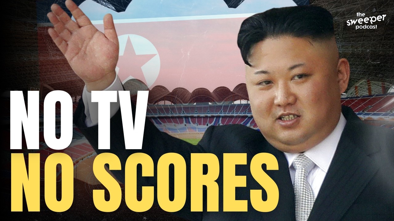 Inside North Korea's Top-Secret Football League