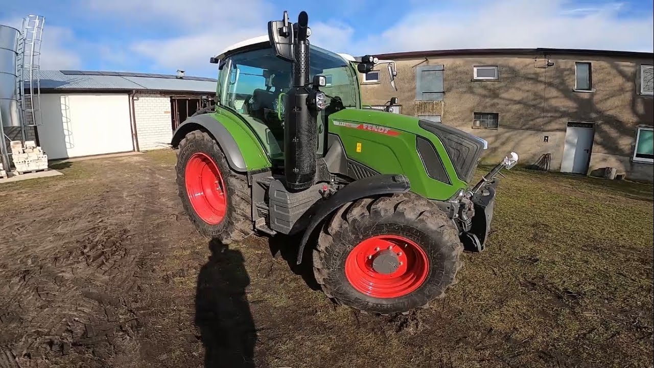 Nowy nabytek Fendt 311 || Prezentacja i omówienie