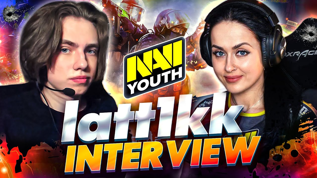 latt1kk - Интервью с Новым Талантом в Академии NAVI CS:GO