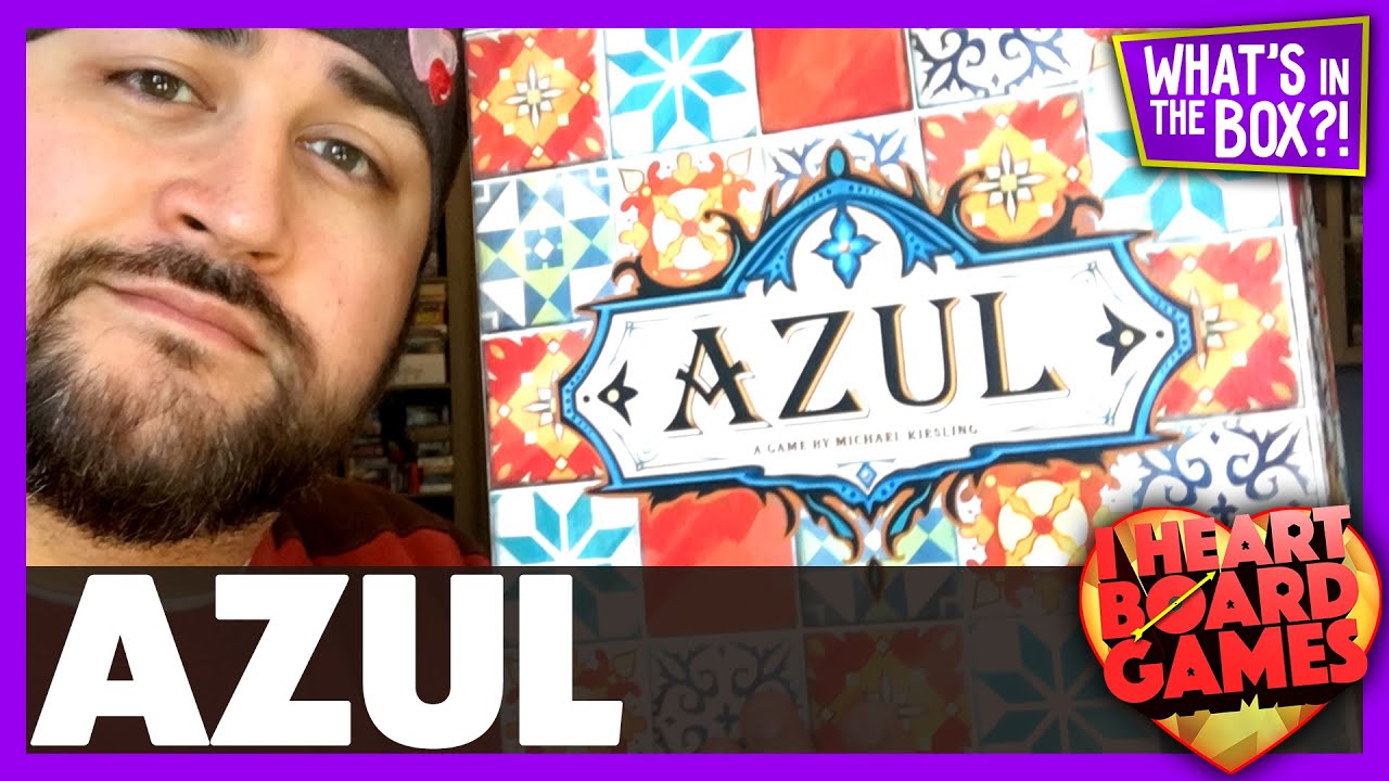 What&rsquo;s in the box?! Azul | From Next Move Games / Plan B Games