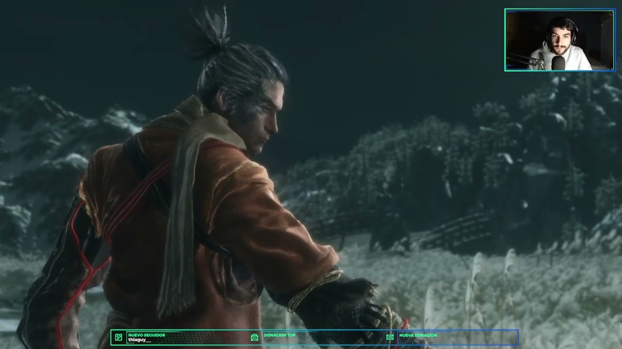A POR TODOS LOS LOGROS - Sekiro - Directo 1