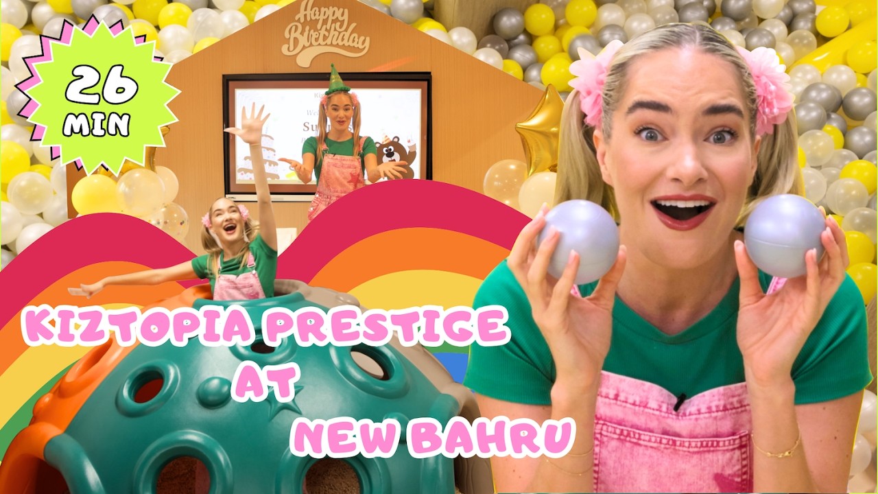 Glamping, Trampolines, Play & Parties! A day at Kiztopia Prestige! Indoor Playground Fun - New Bahru