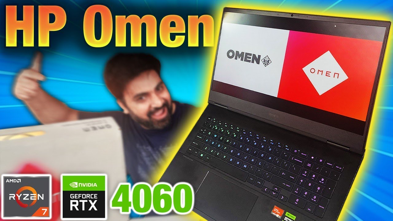 HP Omen Ryzen 7840HS | RTX 4060 | 140 TGP