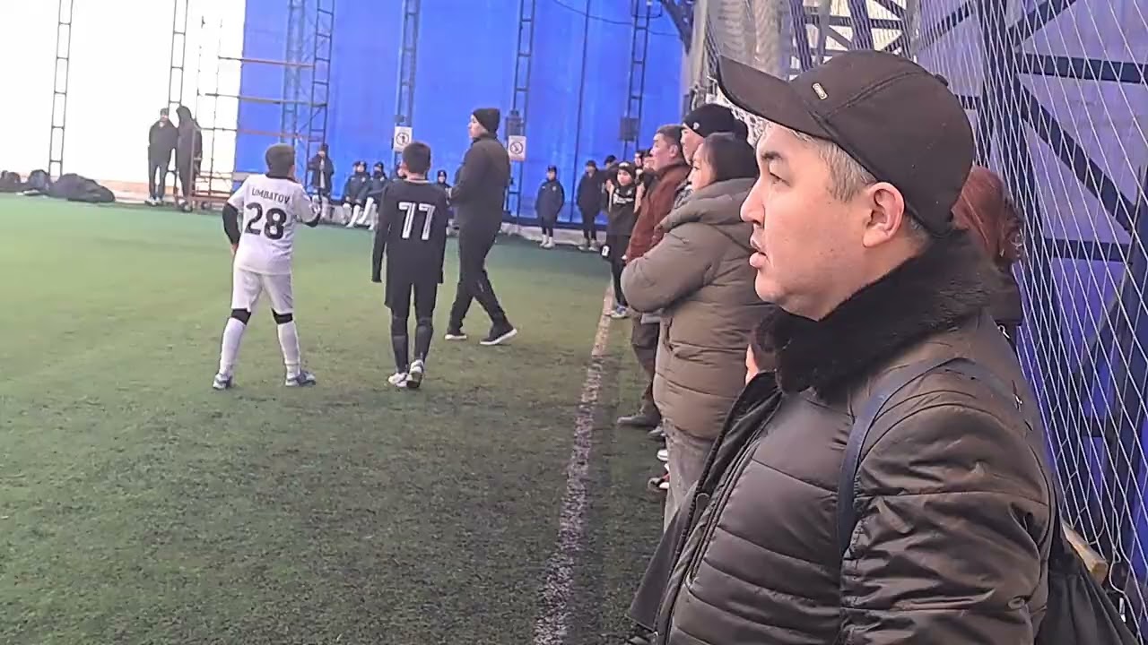 Almaty Jets vs Han Teniri 2й тайм