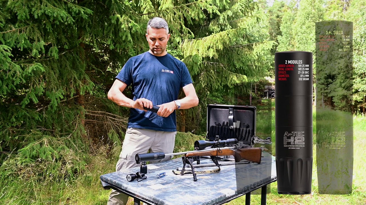 A-TEC H2 modular silencer