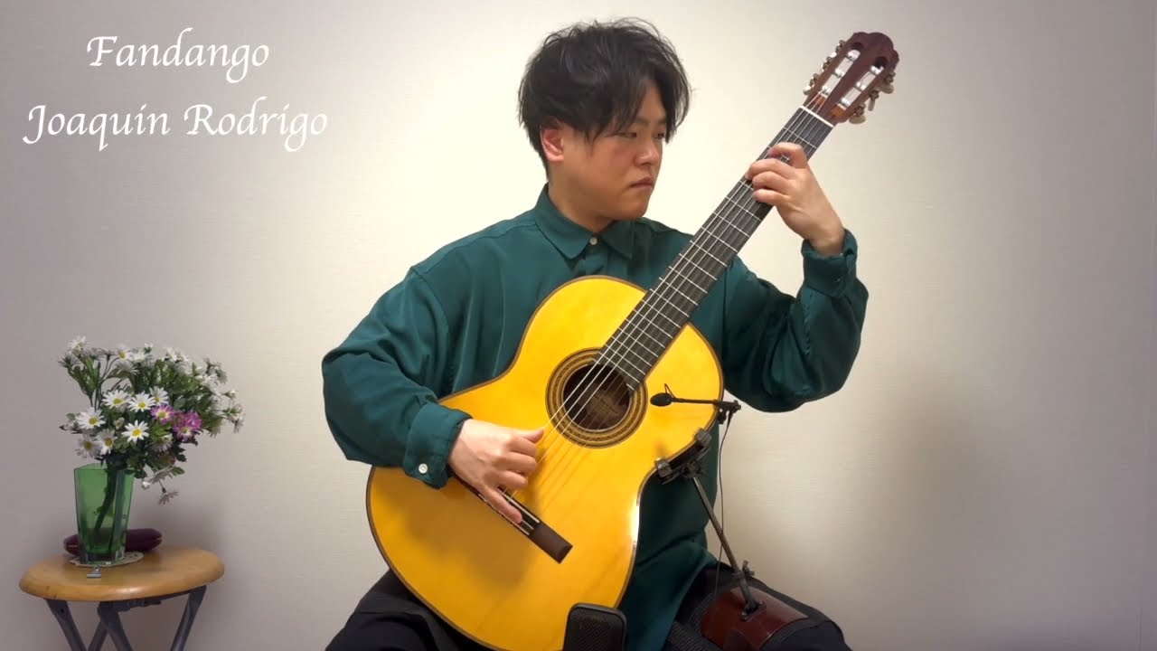 Joaquin Rodrigo / Fandango from Tres piezas españolas ファンダンゴ / J.ロドリーゴ （三つのスペイン風小品より）