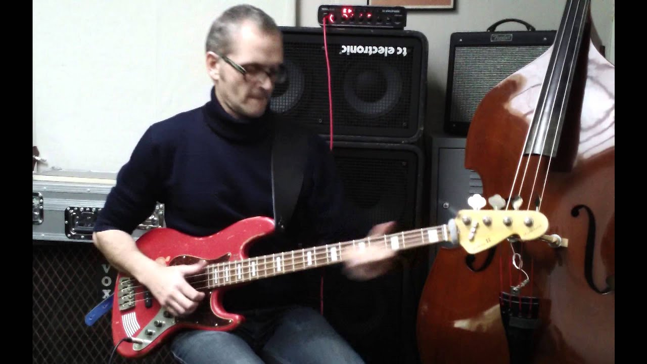 Slap Bass Face