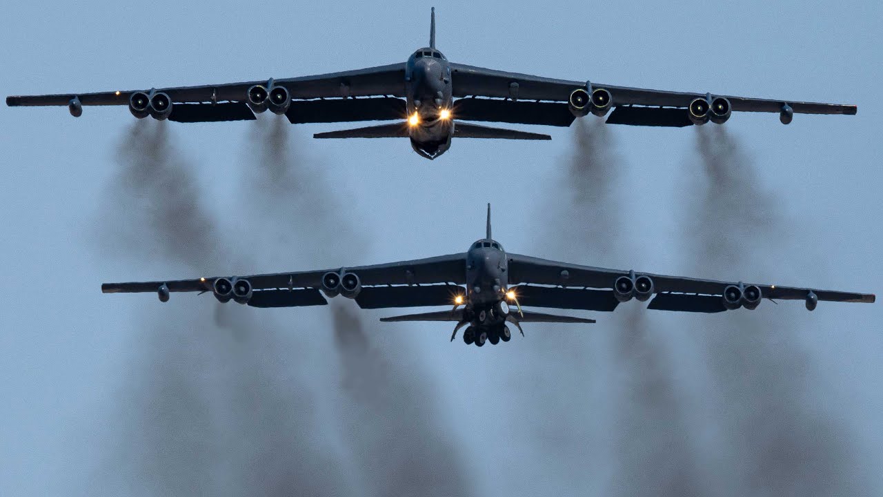 B-52 Stratofortress with AGM-86 Air-Launched Cruise Missiles U.S. Air Force