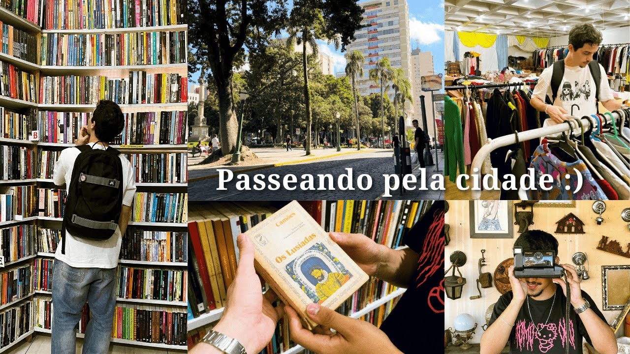 visitando SEBO, brechó e antiquário | Um dia ACONCHEGANTE + Presentes de Aniversário 📚🍁