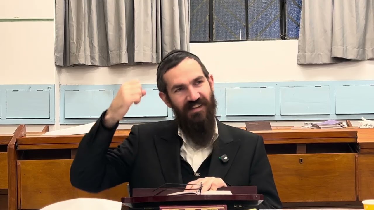 הרב שמעיה הכט : המשך פרק כ״ו