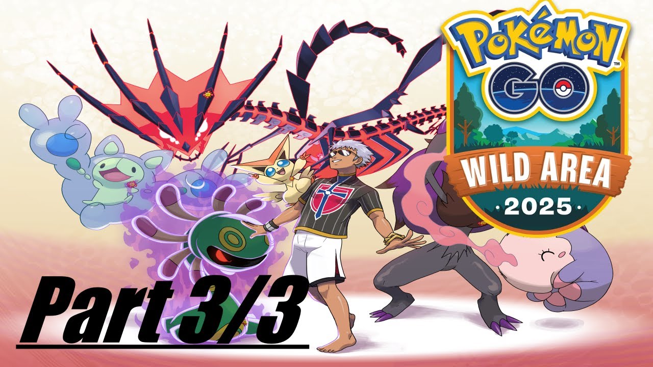 Die große Pokémon GO Naturzone!! Part 3/3 | BeLikeNick
