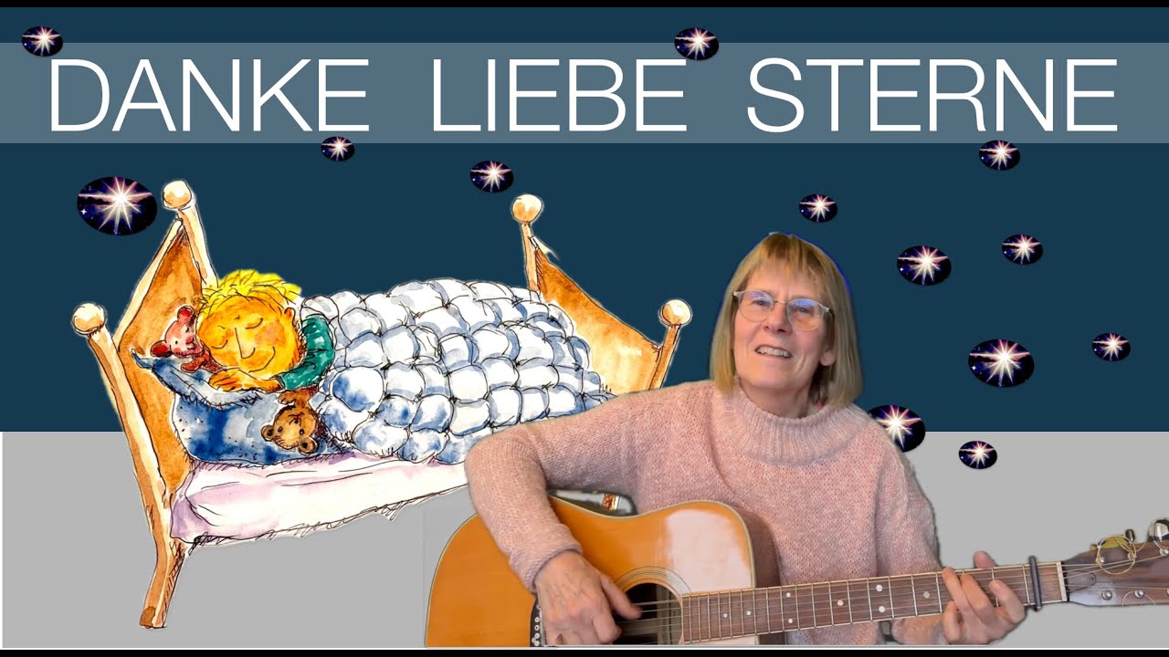 Danke liebe Sterne - Abendlied von Gerda Bächli