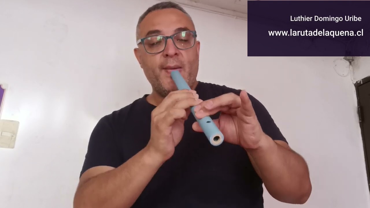 Quena de PVC nivel profesional - Melodía: El Oboe de Gabriel