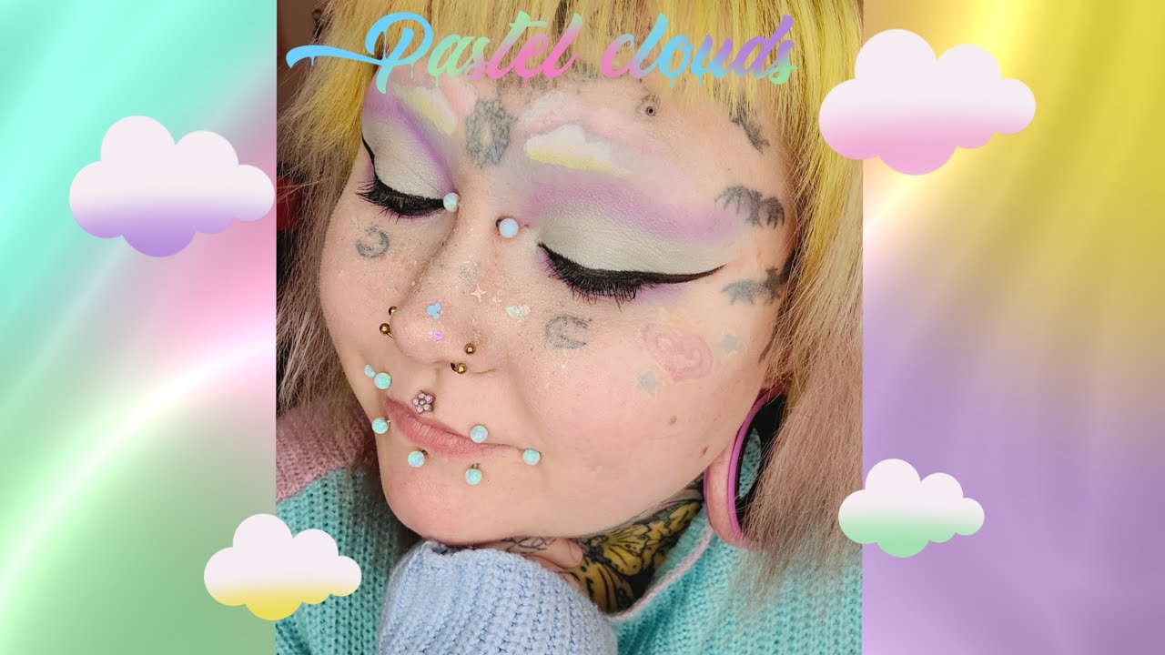 Pastel clouds☁️☁️