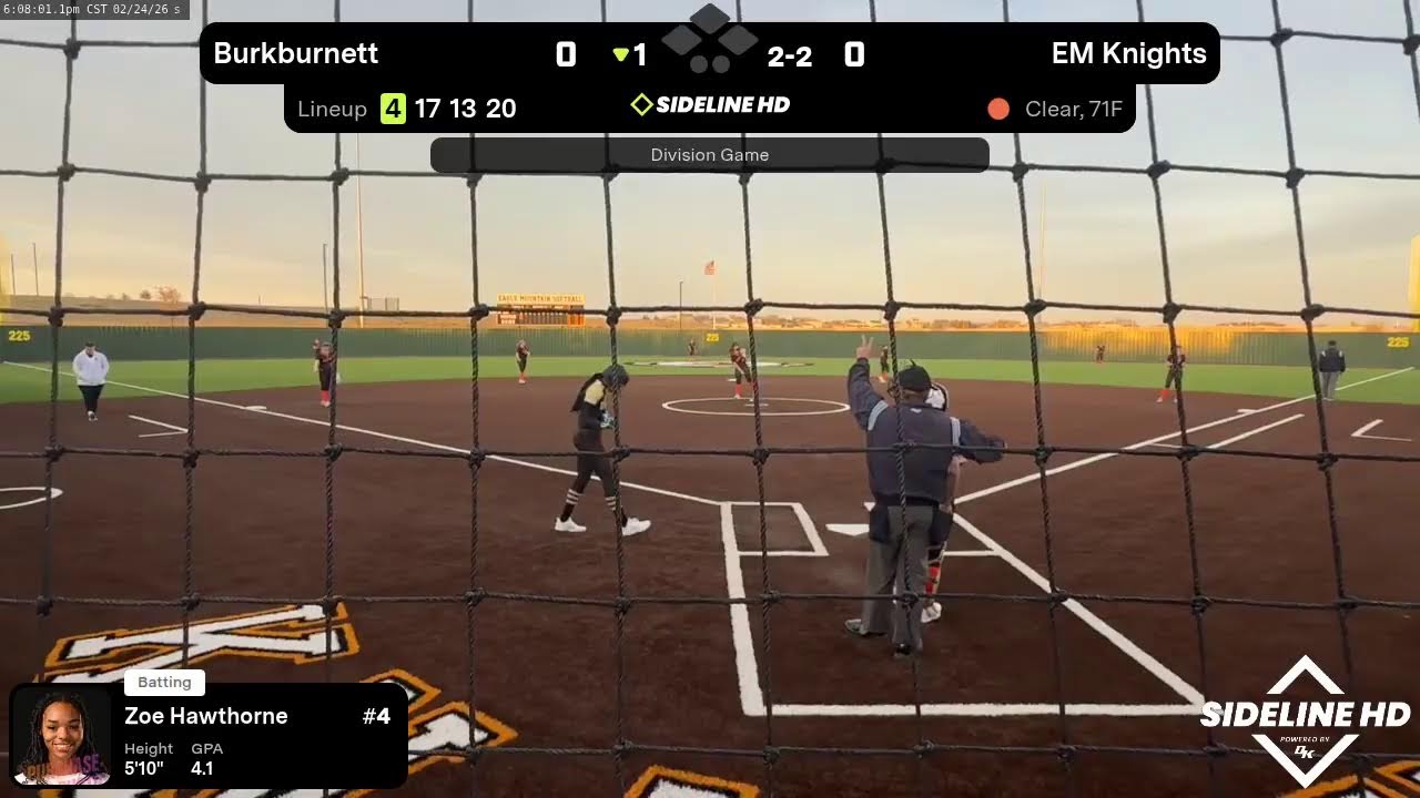 EM Knights vs. Burkburnett (2026.02.24)