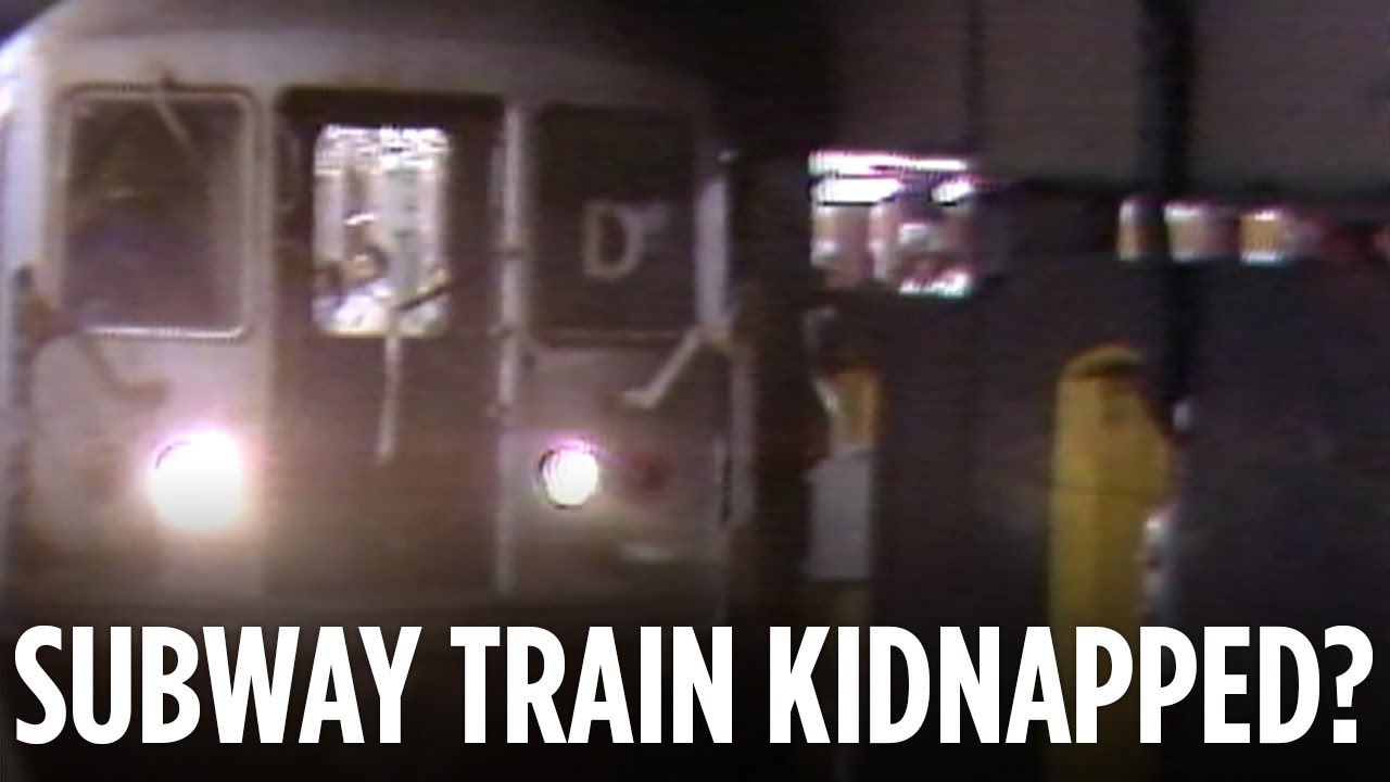Angry conductor 'kidnaps' NYC subway passengers in 1984 | WABC Vault
