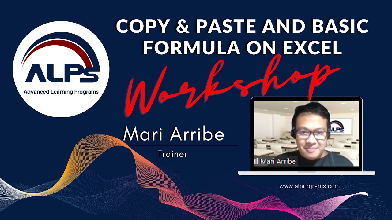 Copy & paste and basic Formula  on Excel