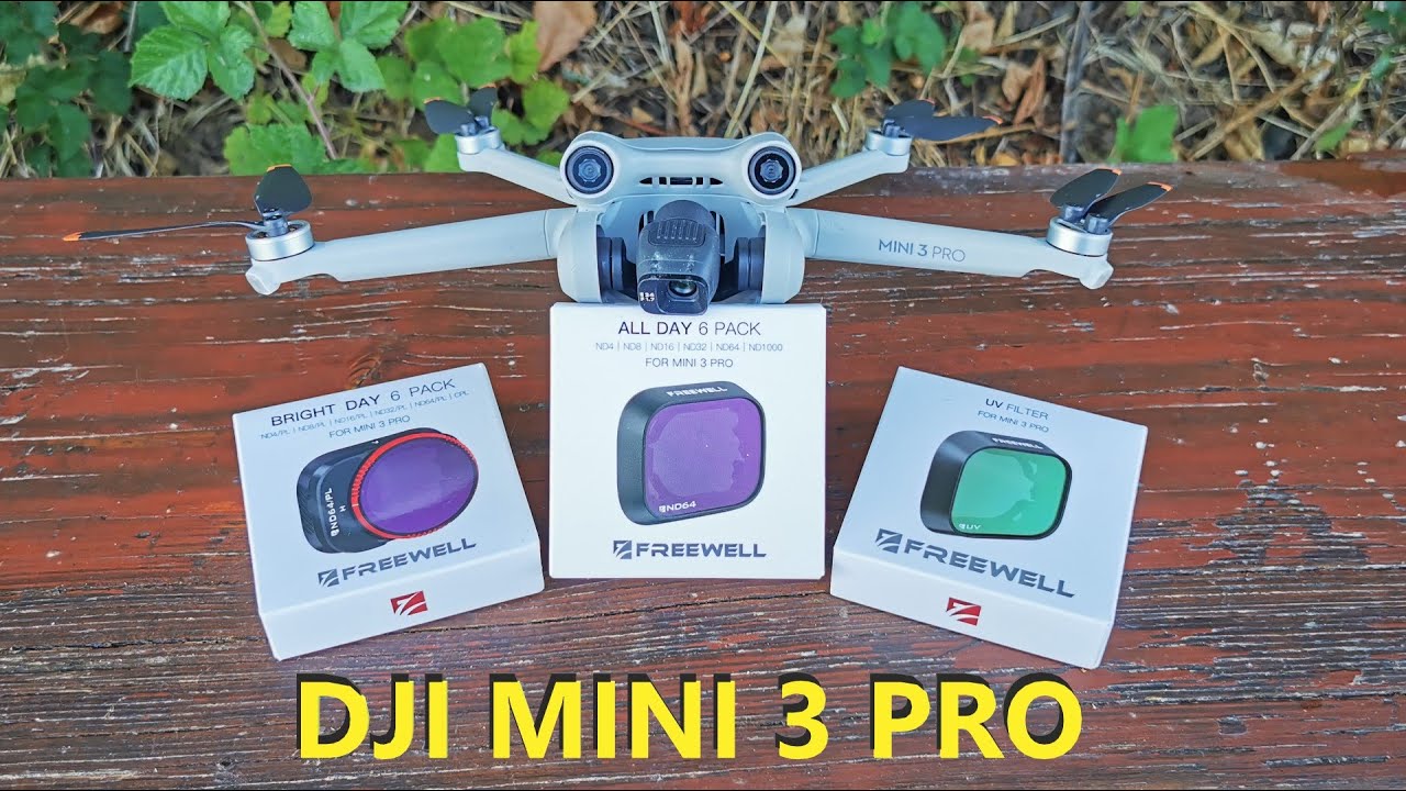 DJI MINI 3 PRO ND Filter - Warum DU sie BRAUCHST ! DAS Tutorial !