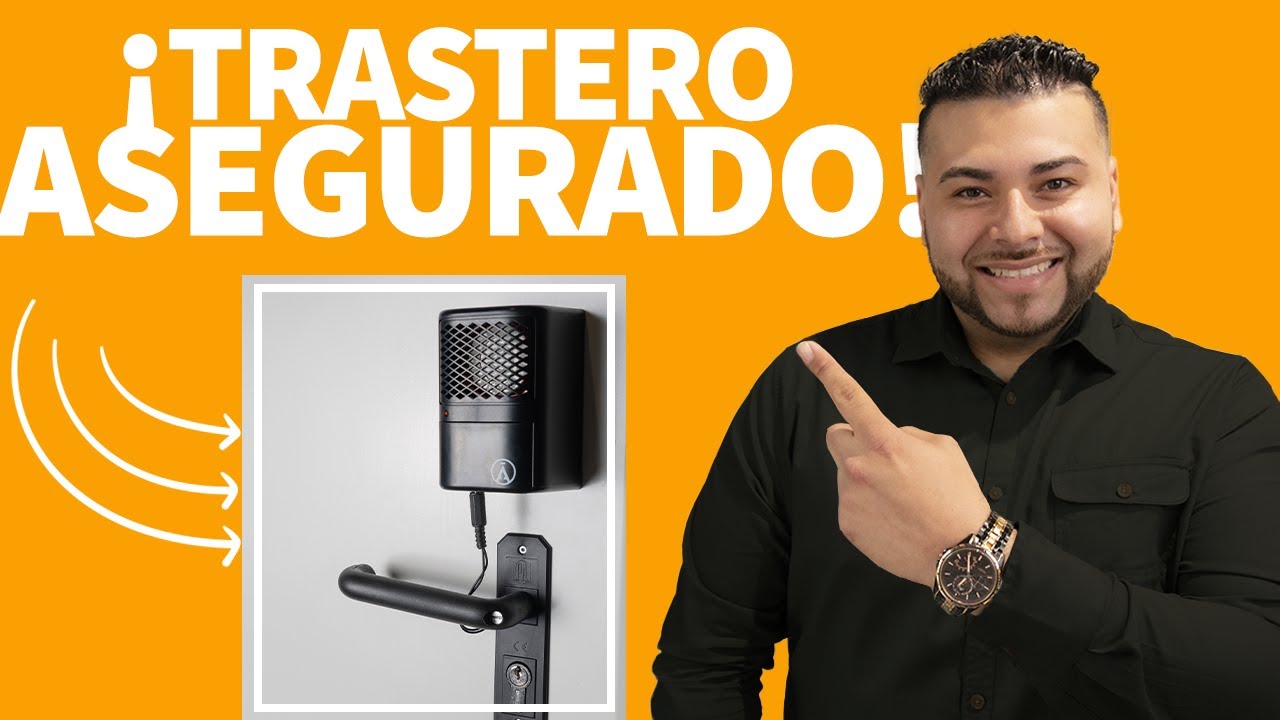 ⚠️Evita ROBOS en tu TRASTERO, instalacion ATIRAN Storage Locker🚨