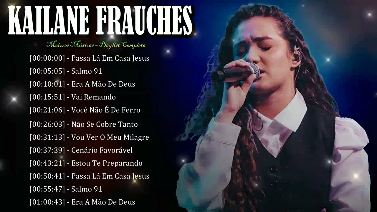 🌬️💎 Kailane Frauches – Voz atual proclamando a grandeza de Deus com verdade 🙌🕯️