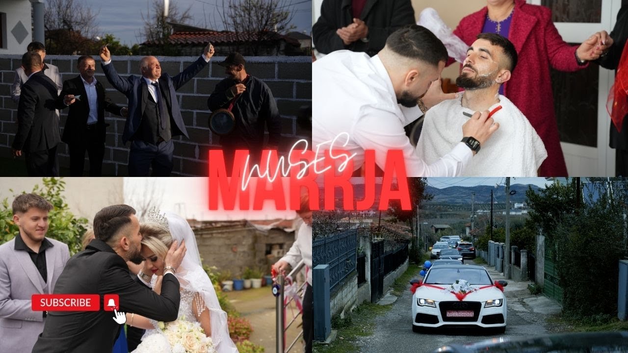 TRADITAT E BUKURA SHQIPTARE🇦🇱😍🇦🇱/ MARRJA E NUSES NË BELSH (FAMILJA STAGA)